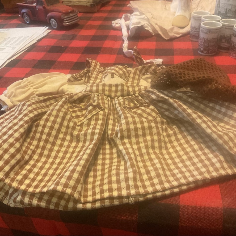 American Girl Addy Retired Outfit